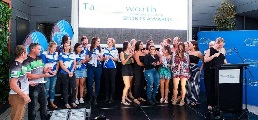 CANCELLED: The Tamworth Regional Sports Awards will not go ahead this year. Photo: File