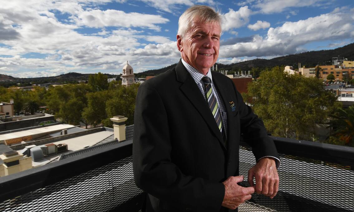 PUSH FOR PILOT: Tamworth Regional Council councillor Phil Betts wants a drug rehabilitation pilot to come to the city. Photo: Gareth Gardner, file.