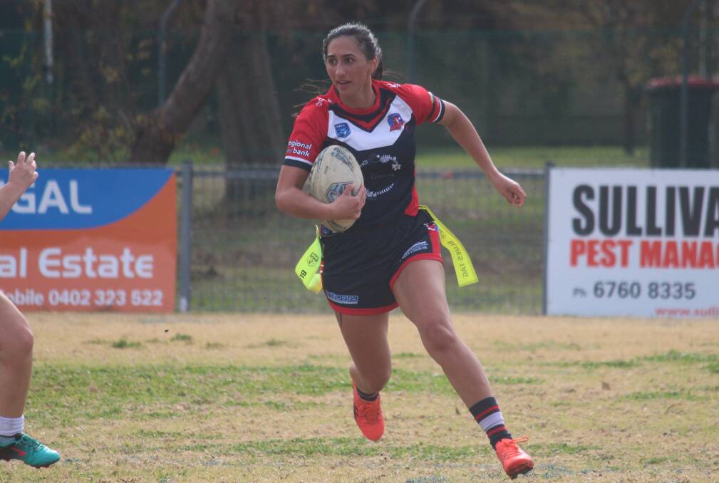 Nankivell has played an important role for the Kootingal-Moonbi Roosters in 2023. Picture by Zac Lowe.
