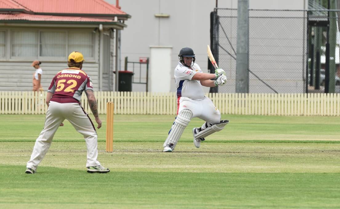 Cricket in Gunnedah is battling to retain players at the moment. Picture by Samantha Newsam. 