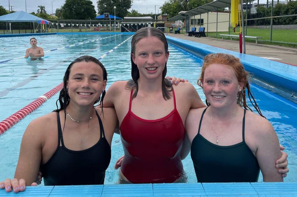 Eager: After the Country Championships were truncated last weekend, Scully Park swimmers are eager to get back in their home pool on Saturday. Photo: 360 Scully Park Swimming Club Facebook.