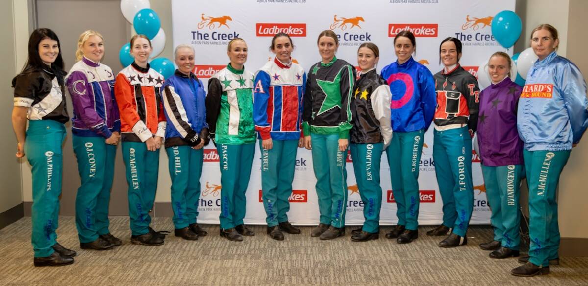 Jemma Coney (second from left) scored a big win for NSW over the weekend, and said it was her best win. Picture by RaceQ. 