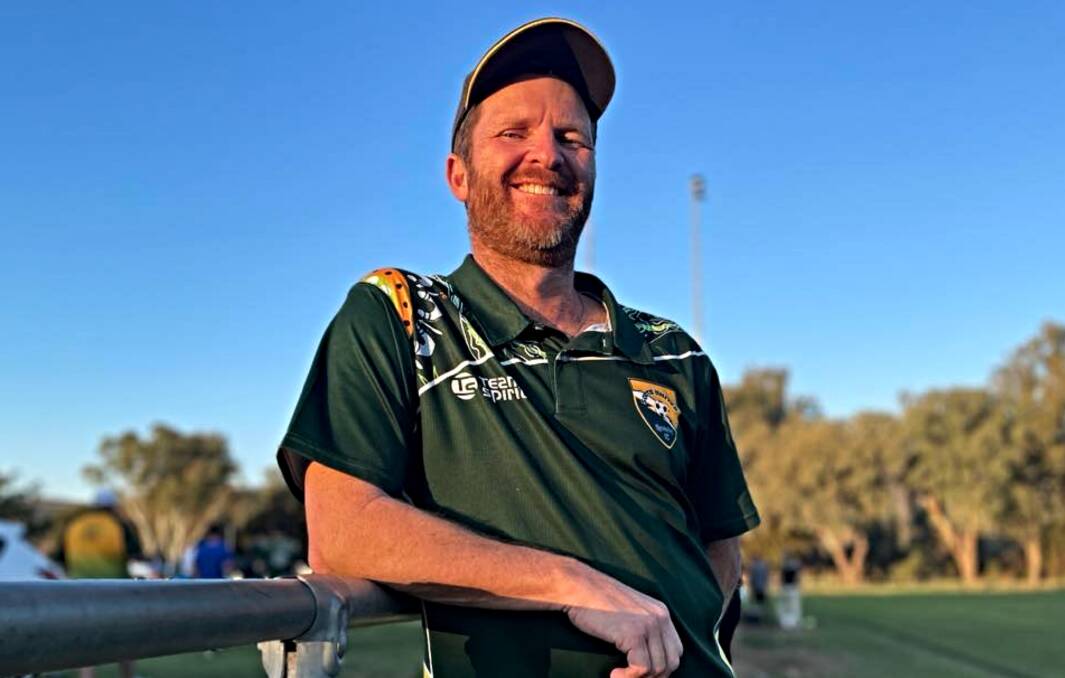 Mark Ross is content with his decision to call time on nearly half a century of playing, coaching, or administration in soccer. Picture by Zac Lowe. 