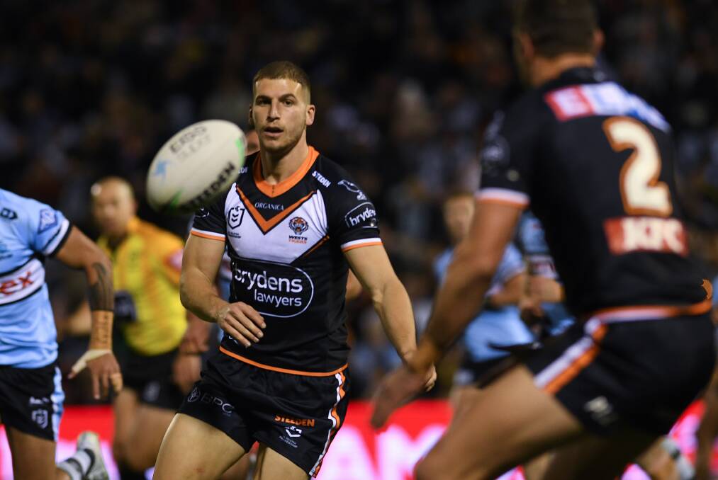 Tickets for the Wests Tigers' next match in Tamworth, set for July 28 of next year, are now on sale. Picture by Gareth Gardner.