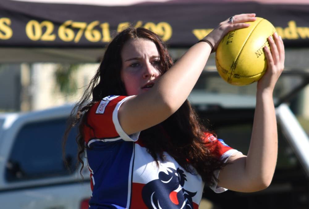 Marked: The Tamworth Roosters are excited to see a Youth Women's team join their ranks this season. Photo: Ben Jaffrey. 