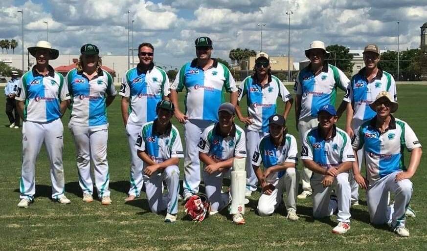 History makers: The Quirindi side has been relaxed in the lead-up to its momentous Connolly Cup final against Narrabri this weekend. 