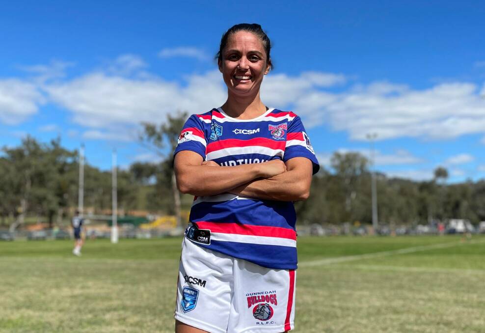 Jacqui Jones has found her groove as a coach, and it seems to be resonating with the rest of her Gunnedah teammates. Picture by Zac Lowe.