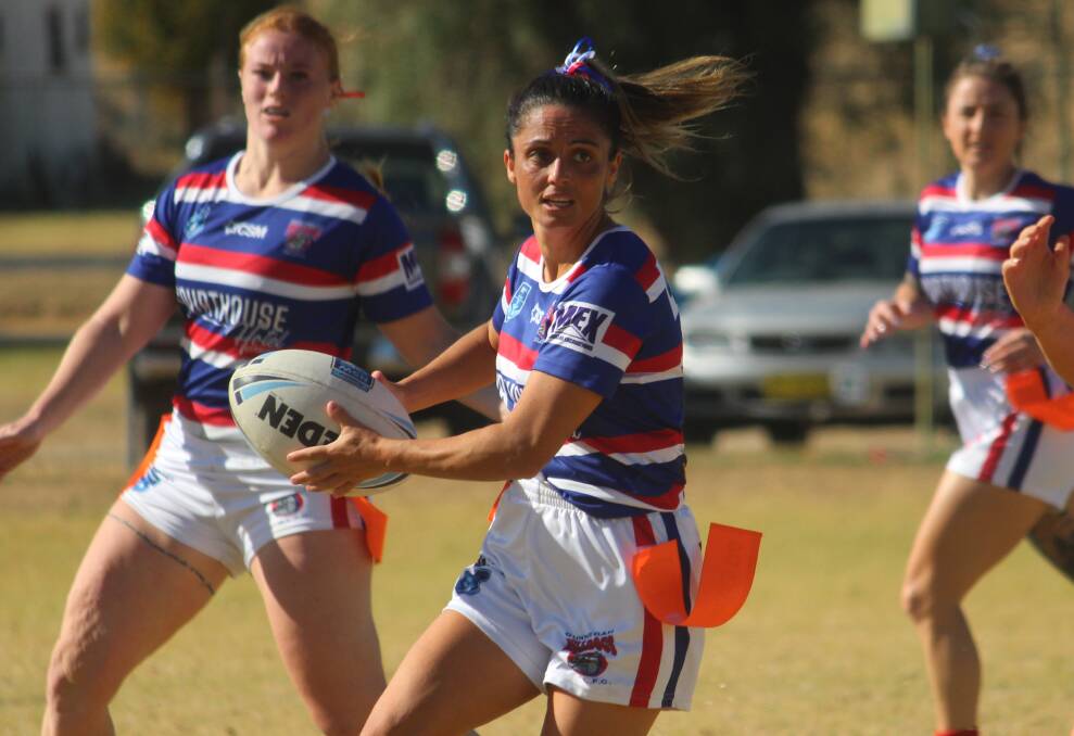 Jacqui Jones led Gunnedah to a semi-final berth in 2023 and believes she can take them further in 2024. Picture by Zac Lowe.
