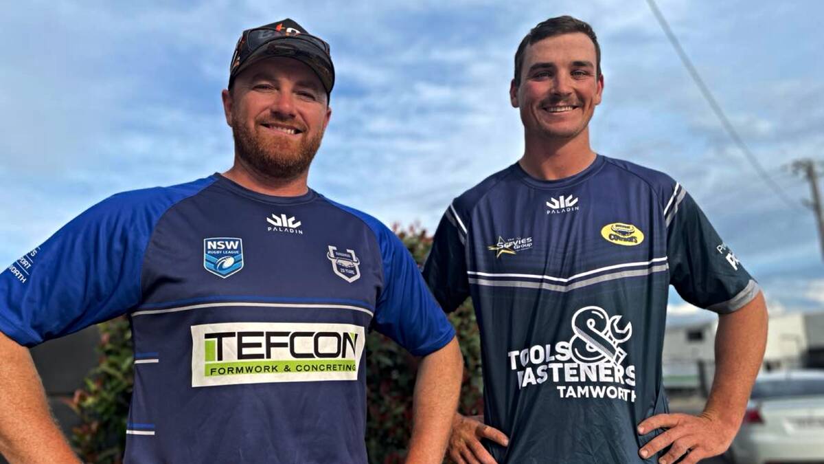 Croft will co-coach the Dungowan Cowboys this year alongside Jack Cameron. He expects the on-field, off-field combination to work well. Picture by Zac Lowe.