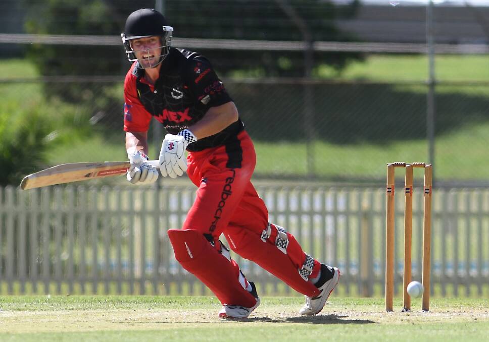 Brendan Rixon has been at the heart of the Redbacks' batting lineup for many years. Picture by Gareth Gardner. 
