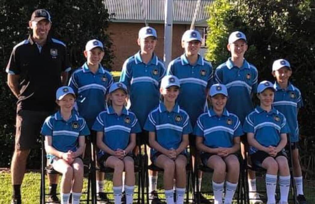 Well played: While the North West boys struggled last week, the girls shone and finished in sixth place out of 12 teams at the state championships. Photo: North West School Sport Association Facebook.