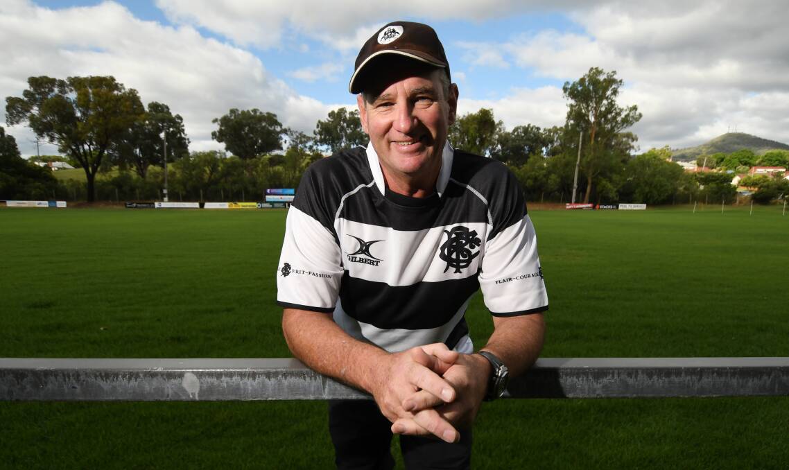 Stern: Andrew Jack has issued a warning to the Tamworth Magpies First Grade players who did not heed his advice on Saturday. Photo: Gareth Gardner. 