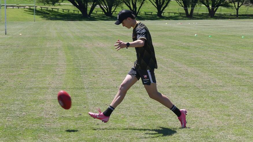 The Northern Heat players were put through their paces in Armidale over the weekend. Picture supplied.