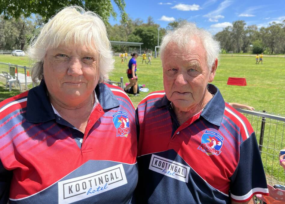 Karen and Russell Coleman have been dedicated servants of the Kootingal-Moonbi Roosters for many years, and were recently awarded life membership by the club for their efforts. Picture by Group 4 media. 