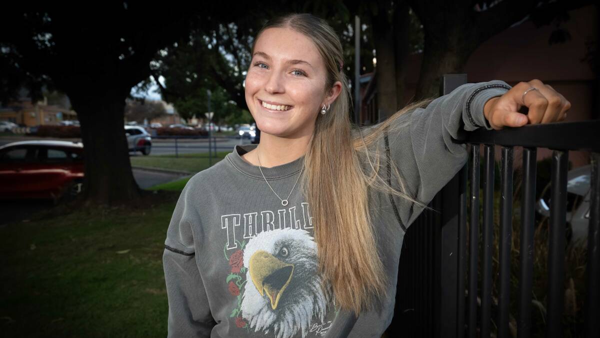 Kayla Todd may yet look back on 2024 as a seminal year in her life. Picture by Peter Hardin. 