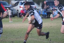 Werris Creek were nigh unstoppable against the Roosters on Saturday afternoon. 