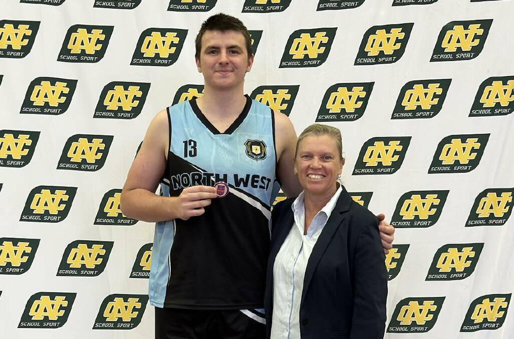 Tom Parsons was the tournament MVP for his nigh-unstoppable scoring. Picture supplied.