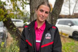 Despite her relative newness to league tag, Alyssa Davis has shouldered more responsibility within the North Tamworth Bears this year. Picture by Zac Lowe.