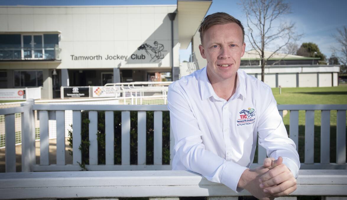 Michael Buckley is headed for bigger and better things with a new role with Racing NSW Country, but he will never forget his time in Tamworth. Picture by Peter Hardin.