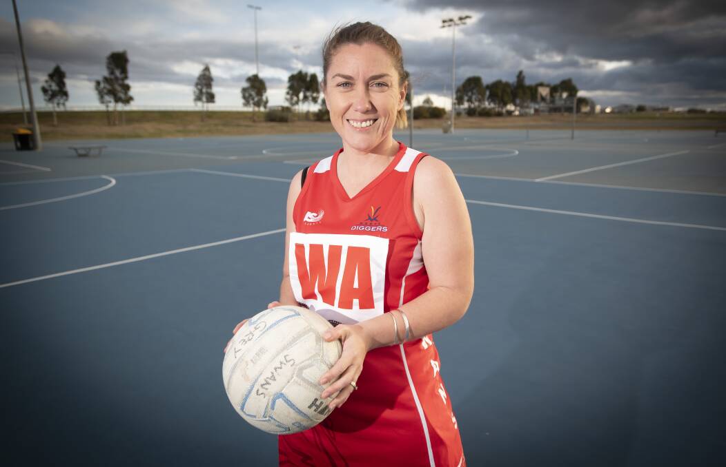 Tamworth Swans netball coordinator Hannah McKenzie was shocked by the nomination, but proud that the club's growth has been recognised. Picture by Peter Hardin.