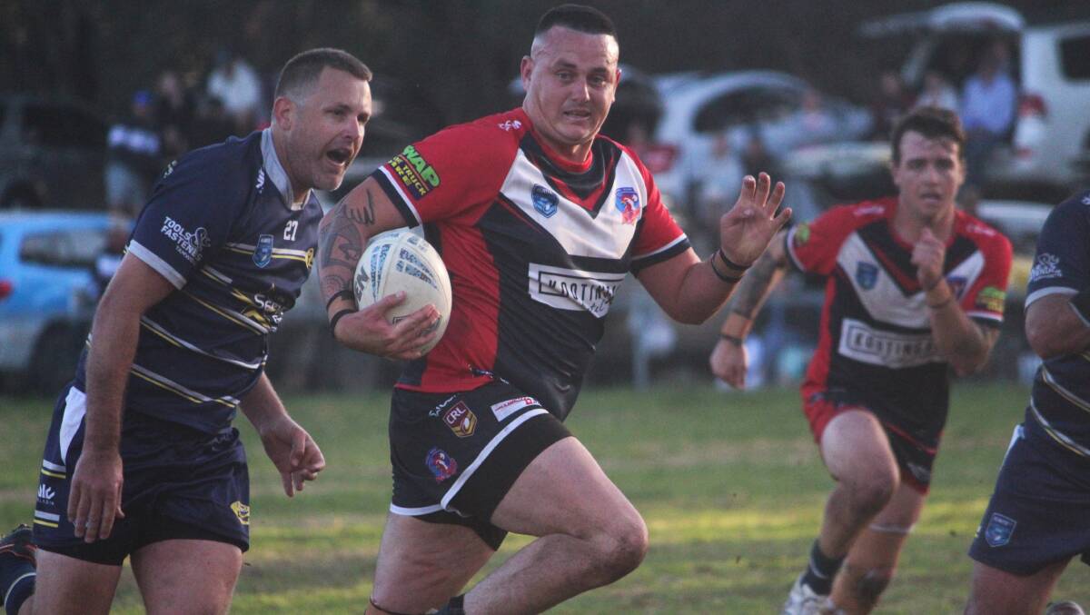 Since returning to the ranks of first grade for the Roosters, Livermore has shone. Picture by Zac Lowe.