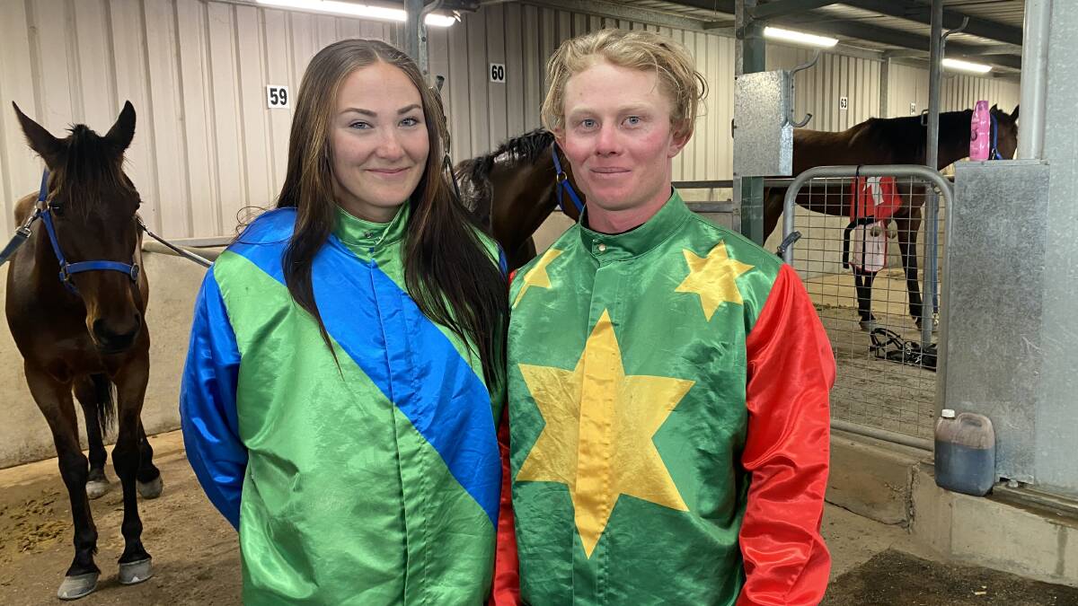 Molly and Tom Ison will both appear at Newcastle on Monday, after the latter's huge day out in Tamworth last week. Picture by Julie Maughan.