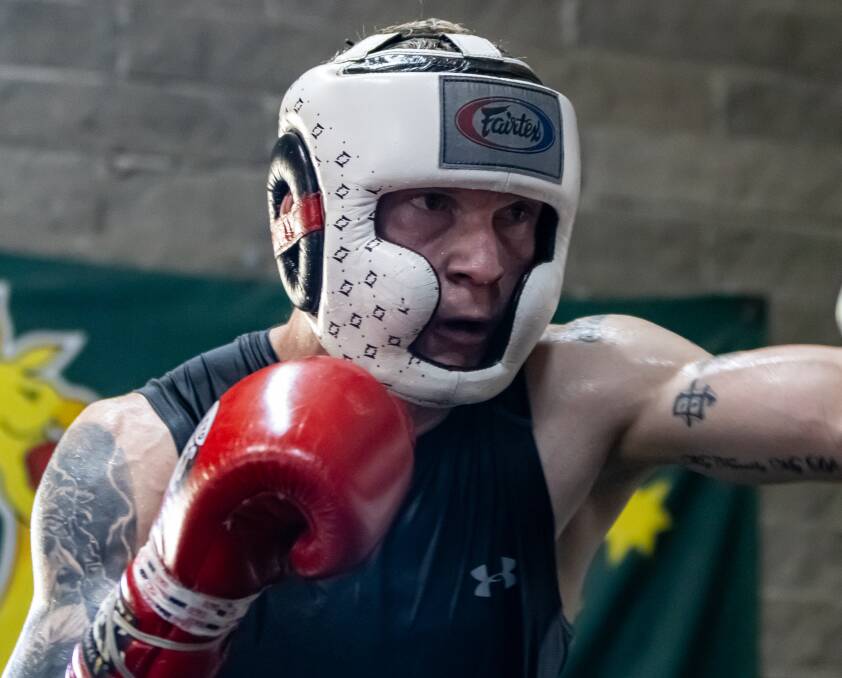 Ryan is coming into this Sunday's bout in the best form of his life, according to coach Dave Syphers. Picture by Bridget Bartlett Photography. 