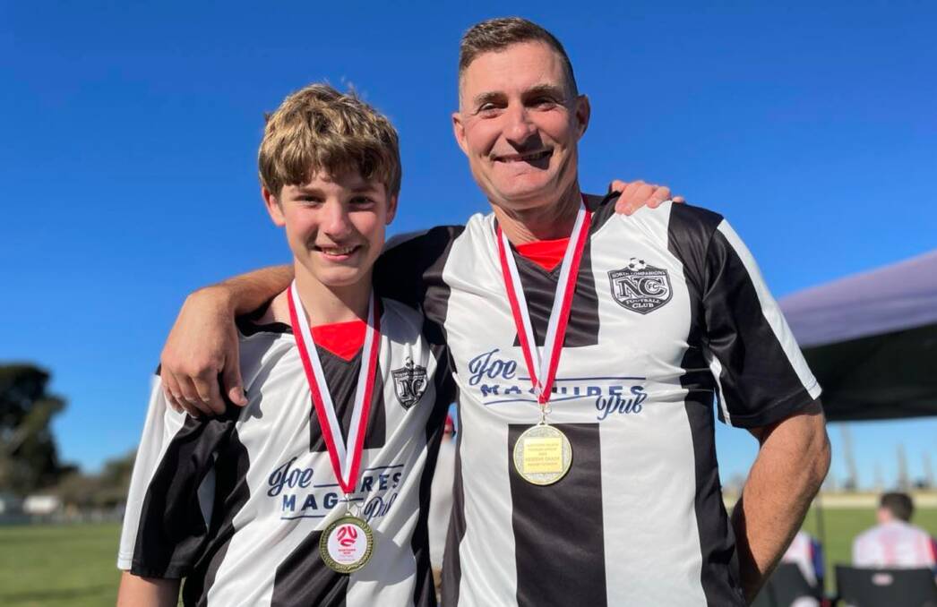 Jack (left) and Ben Todd won a reserve grade premiership with North Companions last year. Kayla Hopes they can all do the same together this season. Picture by Zac Lowe.