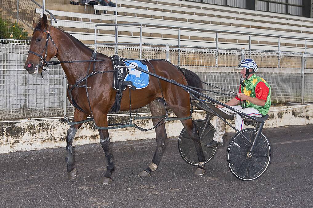 Winning combination: Driving Faiselle, Tom Ison took out one of the most meaningful wins of his career on Thursday. Photo: Supplied.