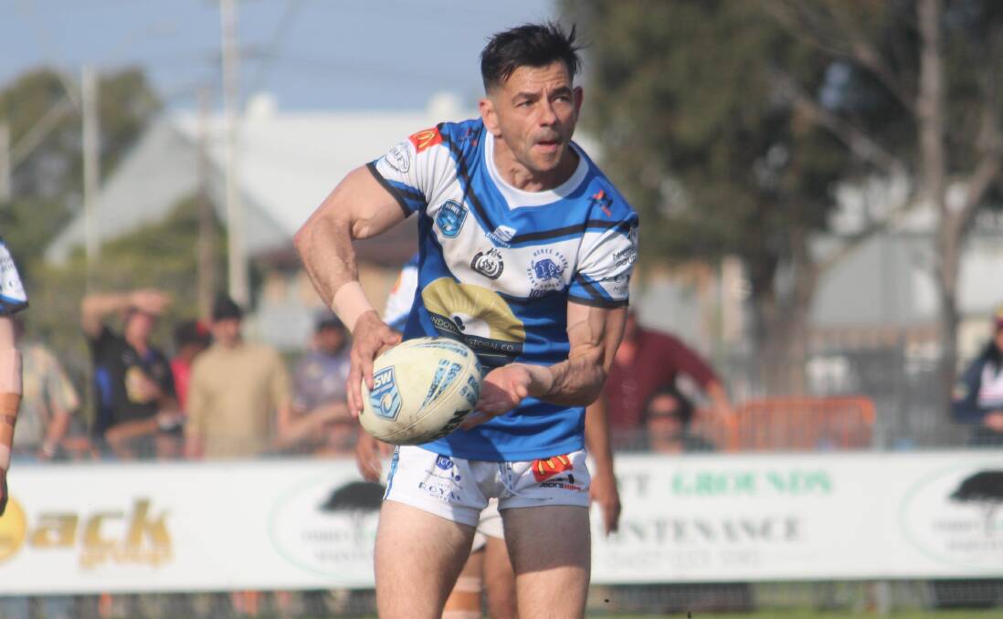 Mick Watton hopes the Boars can rediscover their early-season form against the Roosters this weekend. Picture by Zac Lowe.