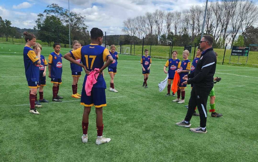 The NIAS under 13s side has worked hard to prepare for a shot at finals. Picture supplied.