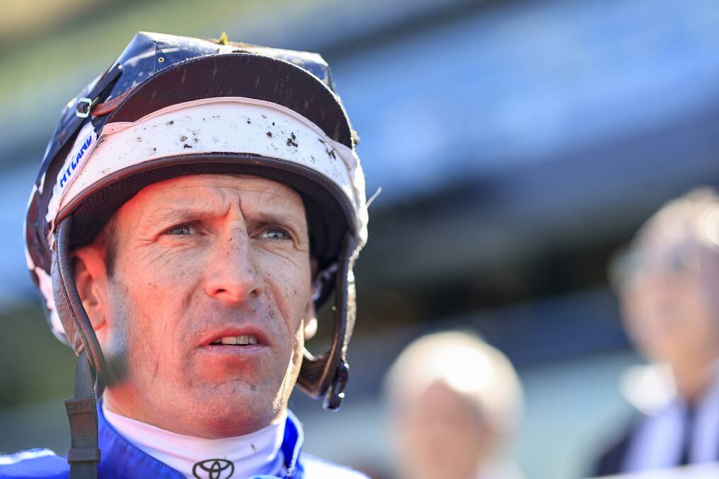 Veteran jockey Hugh Bowman has just about seen and done it all in horse racing, and this weekend's shot at $2 million comes with a home-town flavour for the Dunedoo native. Picture by Getty Images. 