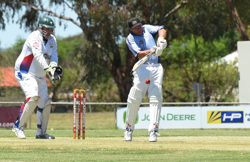 Gunnedah Cricket needs to do something now, president Sam Doubleday says, or risk folding. Picture by Samantha Newsam. 