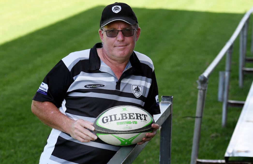 Tamworth Magpies coach, Damian Henry, hopes his side will play with freedom this weekend against Armidale. Picture by Gareth Gardner. 