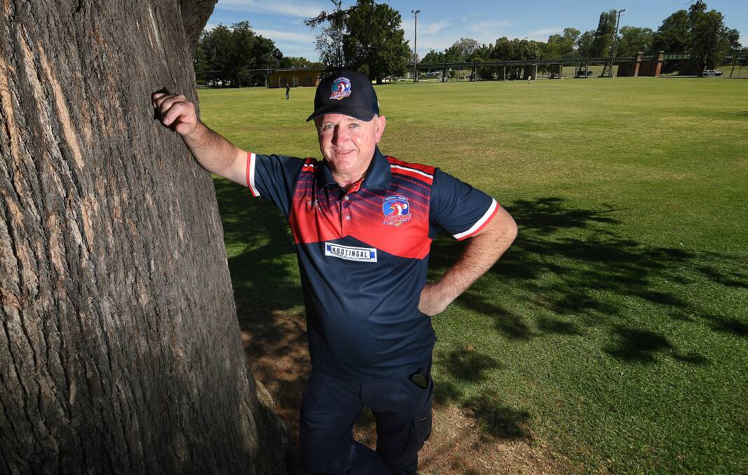 Kootingal Roosters coach, Mark Sheppard, has thoroughly enjoyed the lead-in to 2023 with the club. Picture by Gareth Gardner.