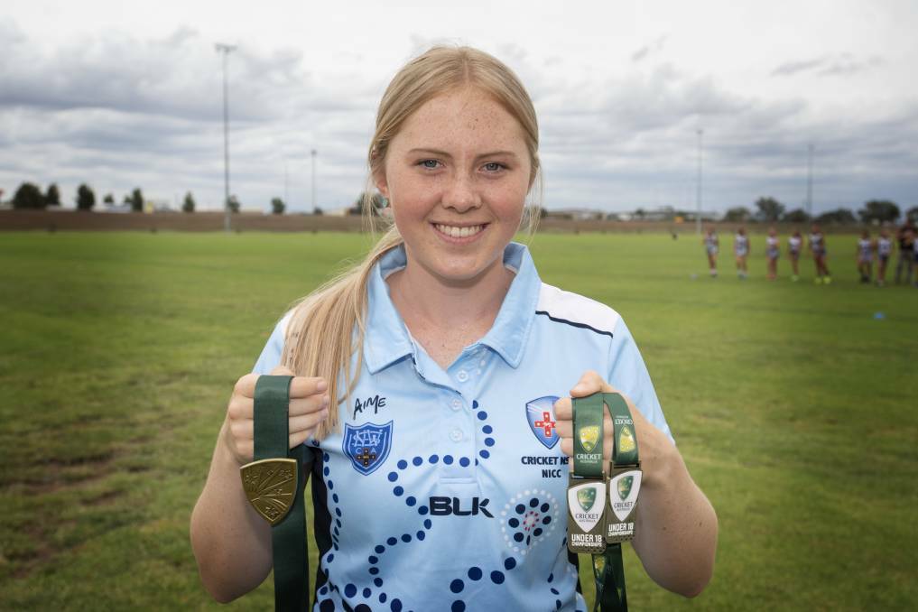 Rep honours: Lara Graham has been named in the NSW Indigenous side for this month's tri-series. Photo: Peter Hardin
