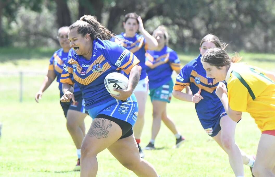 Group 4's women's tackle competition has been put on hold until later in the year.