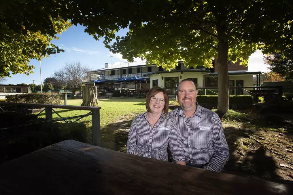 In the three-and-a-half years since Leanne and Mark Summers took over the Bendemeer Hotel, Ms Summers says visitors numbers have gone up by at least 50 per cent.