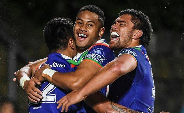 Tamworth here we come!: The Warriors have been given the green light to quarantine in the city. Photo: NZ Warriors