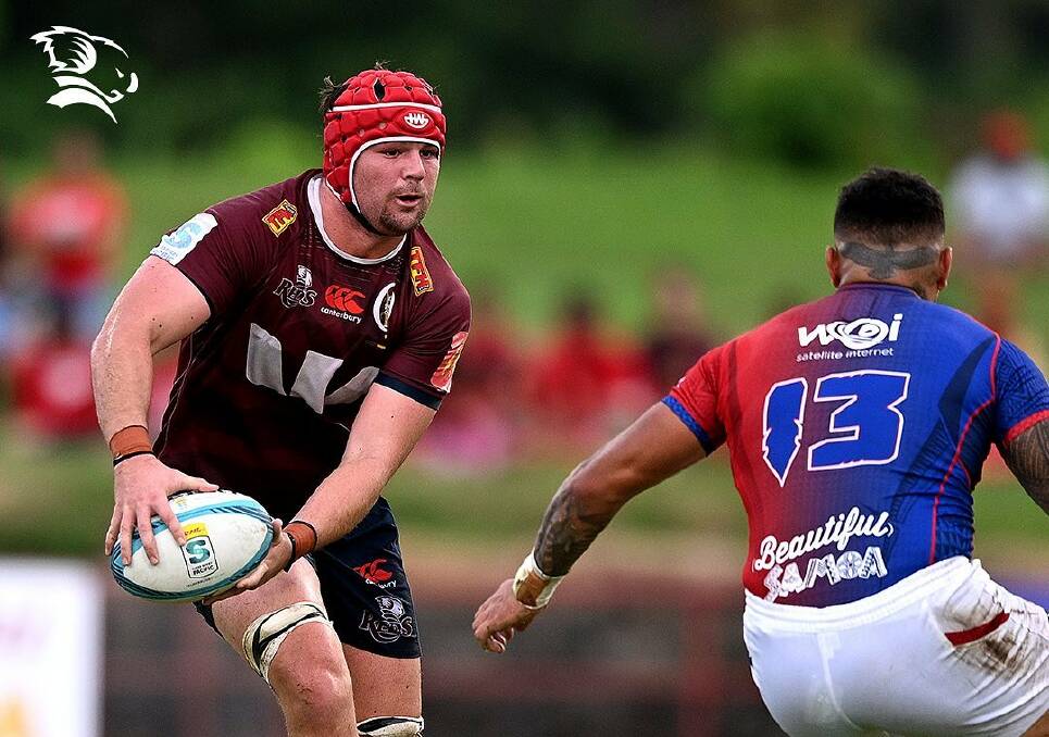 Harry Wilson will have the chance to impress new Wallabies coach Eddie Jones next week after being called into the Wallabies squad for their Gold Coast camp. Picture QLD Reds Media
