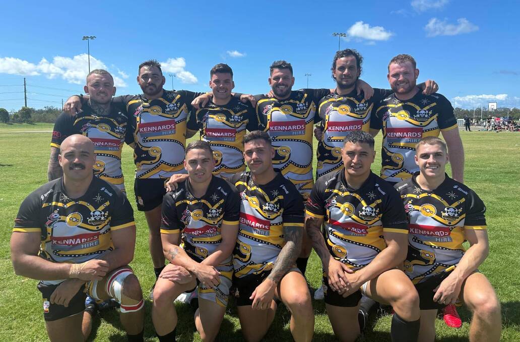 Pirates will turn their attention from their first Ella 7s campaign to defending their Armidale Knockout title. Picture: Pirates Rugby Club Tamworth Facebook