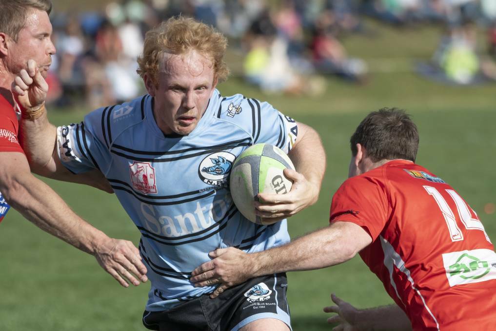 Last year's player of the grand final Will McDonnell is one of the notable inclusions in the Central North preliminary squad for next month's NSW Country Championships. Picture by Peter Hardin