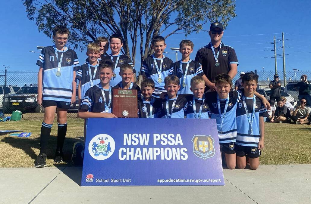 The North West hockey boys are the toast of the region after winning last week's state carnival. 
