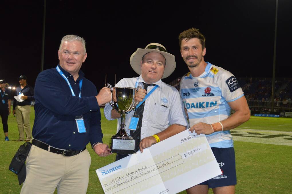 The Santos Festival of Rugby is returning to Narrabri in 2023.