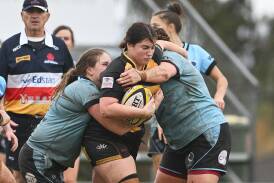 Sophie McCulloch is back where her rugby journey began after linking up with Pirates this season. Picture by Gareth Gardner