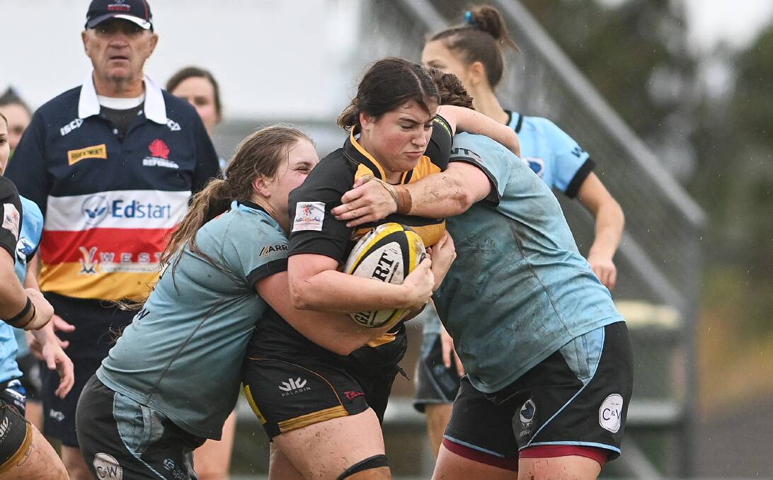 Sophie McCulloch is back where her rugby journey began after linking up with Pirates this season. Picture by Gareth Gardner