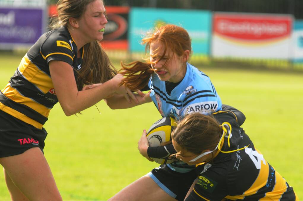 Narrabri's Martha Harvey could be wearing the blue of a different kind - the Waratahs - soon.