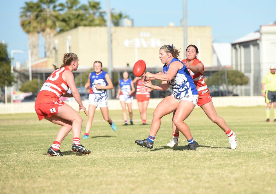 Gunnedah captain Khobi Devine says it's really exciting to not only be the first team into the grand final but to be hosting it. Picture by Samantha Newsam