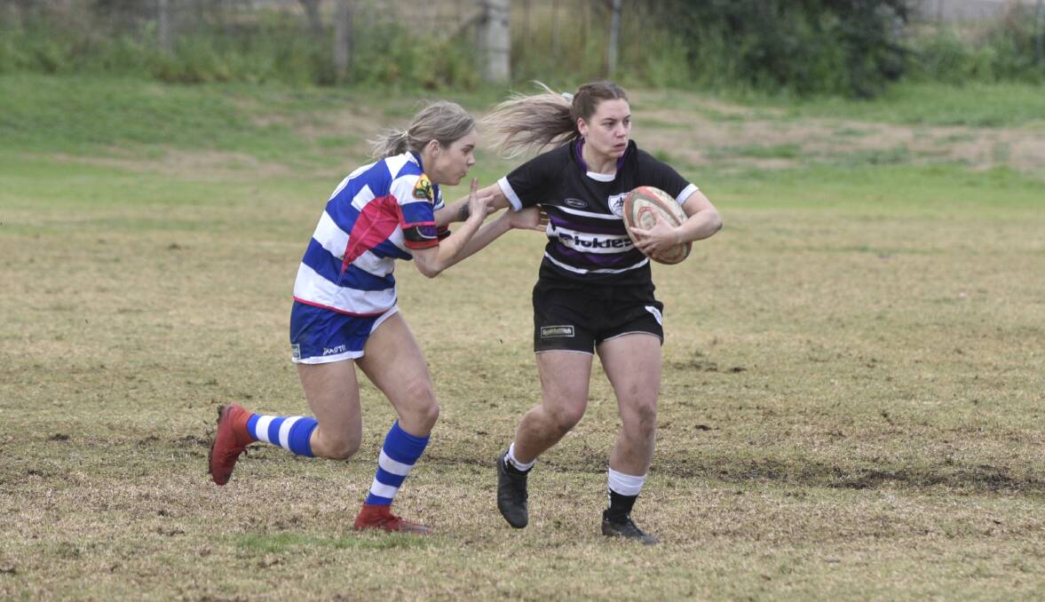 New England Rugby: Glen Innes women kick-off 2020 campaign ...