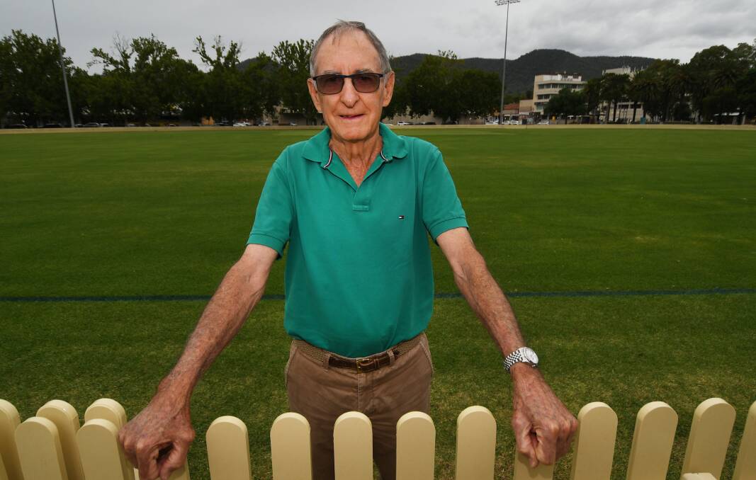 "Incredible": The 1966 Emus Tour was for Moree's Rob Mathews the highlight of his career. Photo: Gareth Gardner
